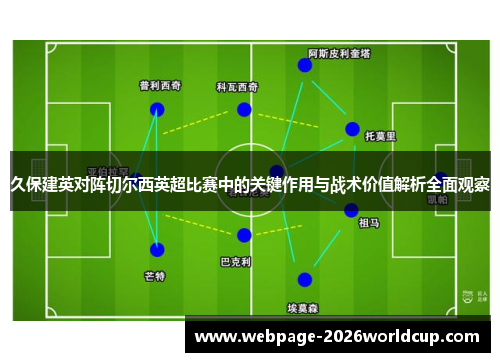 久保建英对阵切尔西英超比赛中的关键作用与战术价值解析全面观察