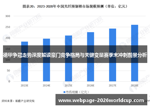 德甲争冠走势深度解读豪门竞争格局与关键变量赛季末冲刺前景分析