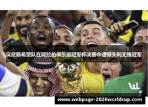 突尼斯希望队在阿拉伯俱乐部冠军杯决赛中遗憾失利无缘冠军