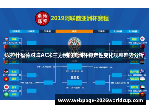 以拉什福德对阵AC米兰为例的美洲杯稳定性变化观察趋势分析 以拉什福德对阵AC米兰为例的美洲杯稳定性变化观察趋势分析
